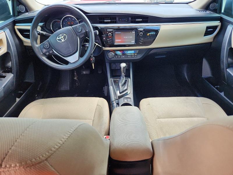 2016 TOYOTA COROLLA LE PLUS — Фото 8 из 12