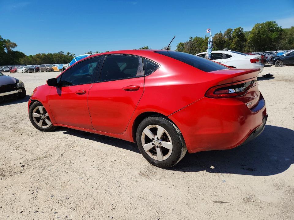 2016 DODGE DART SXT — Фото 2 из 13