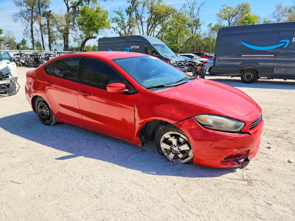 2016 DODGE DART SXT — Фото 4 из 13