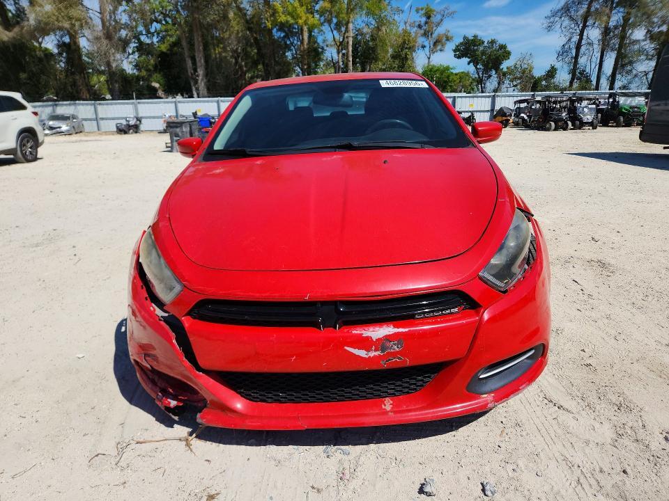 2016 DODGE DART SXT — Фото 5 из 13