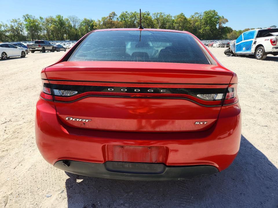 2016 DODGE DART SXT — Фото 6 из 13
