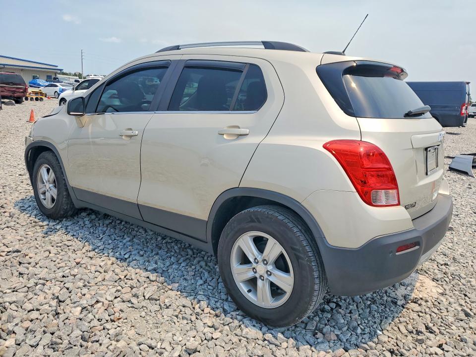 3GNCJLSB8GL159444 2016 CHEVROLET TRAX photo no. 2