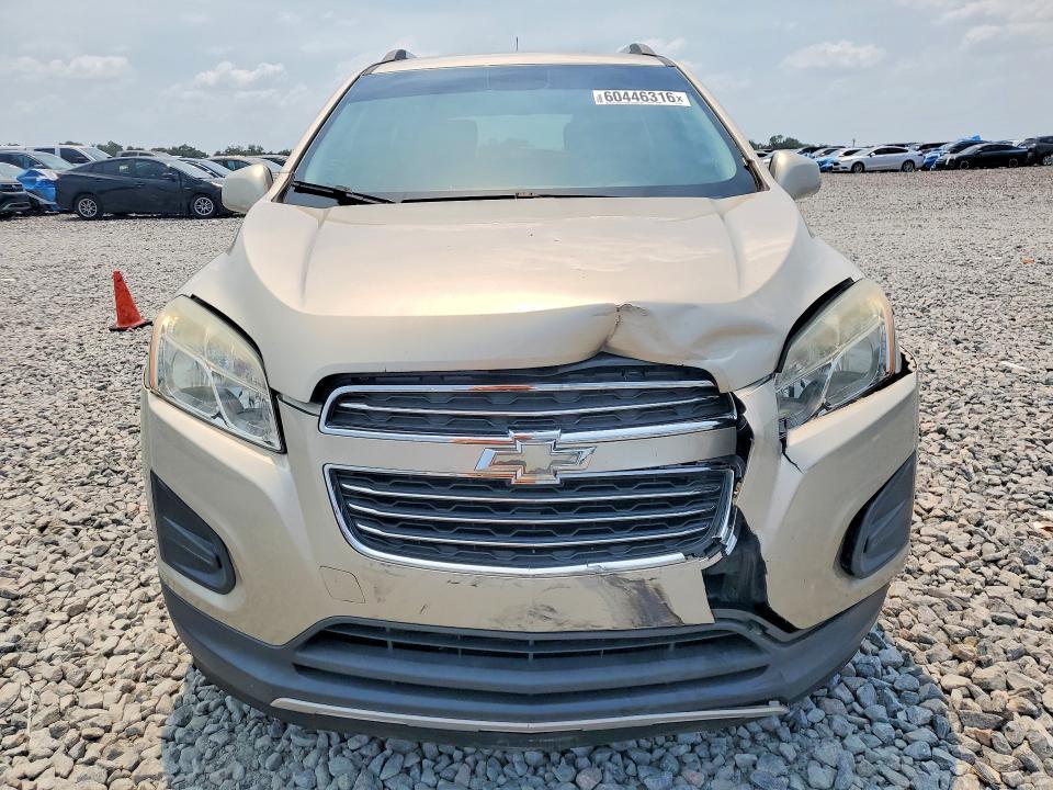 3GNCJLSB8GL159444 2016 CHEVROLET TRAX photo no. 5