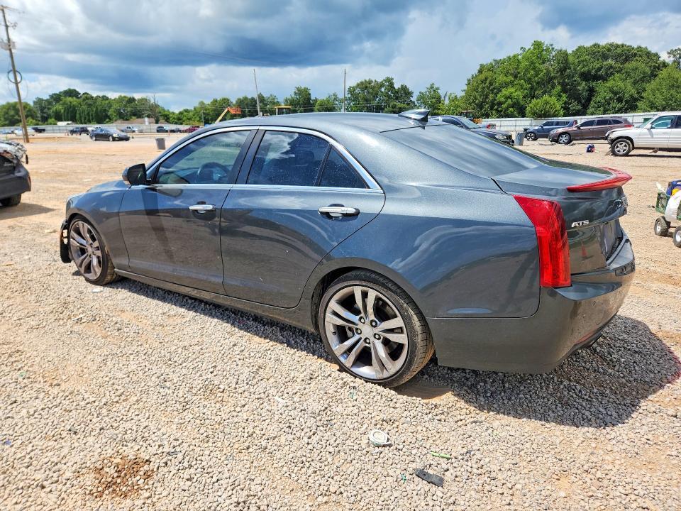 2016 CADILLAC ATS PERFORMANCE — Фото 2 из 12