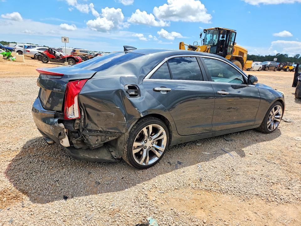 2016 CADILLAC ATS PERFORMANCE — Фото 3 из 12