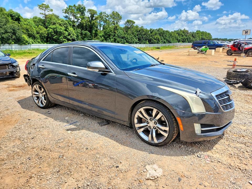 2016 CADILLAC ATS PERFORMANCE — Фото 4 из 12