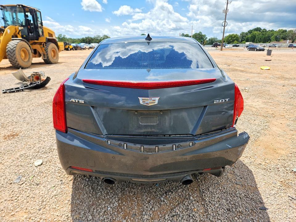 2016 CADILLAC ATS PERFORMANCE — Фото 6 из 12