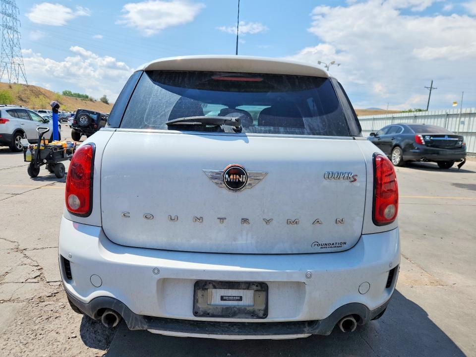 2016 MINI COOPER S COUNTRYMAN — Фото 6 из 12
