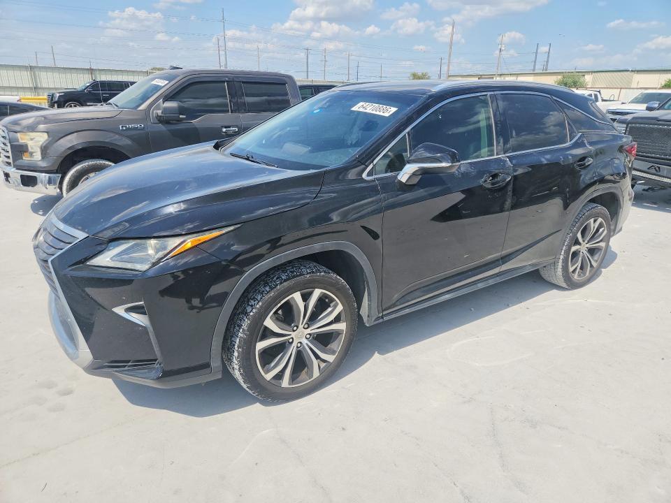 2016 LEXUS RX 2T2ZZMCA3GC017332