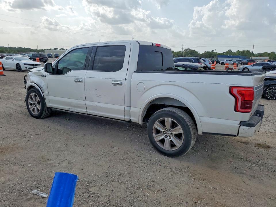 2016 FORD F150 SUPERCREW — Фото 2 из 12