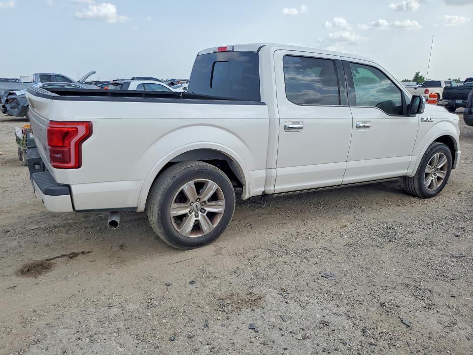 2016 FORD F150 SUPERCREW — Фото 3 из 12