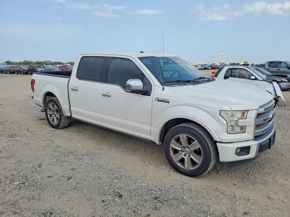 2016 FORD F150 SUPERCREW — Фото 4 из 12