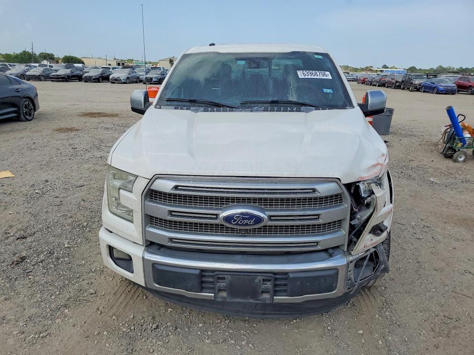2016 FORD F150 SUPERCREW — Фото 5 из 12