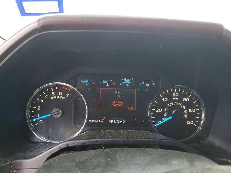 2016 FORD F150 SUPERCREW — Фото 9 из 12