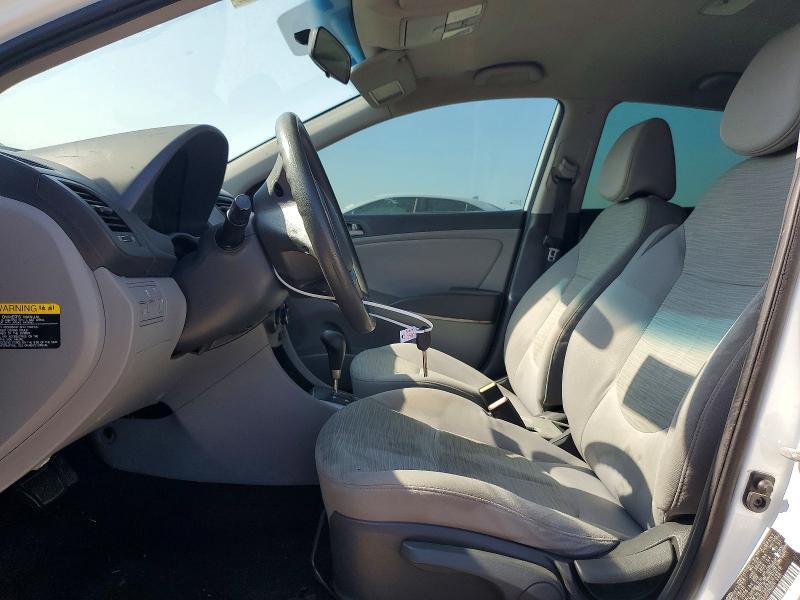 2016 HYUNDAI ACCENT SE — Фото 7 из 14