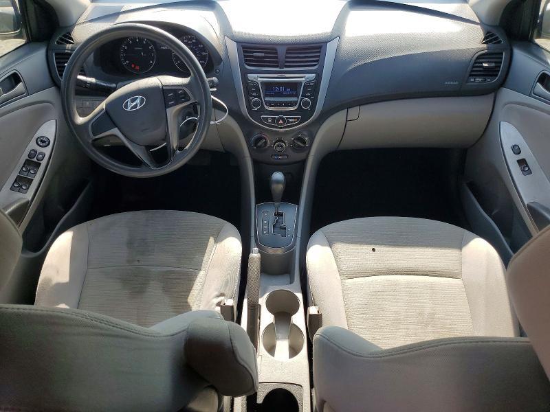 2016 HYUNDAI ACCENT SE — Фото 8 из 14