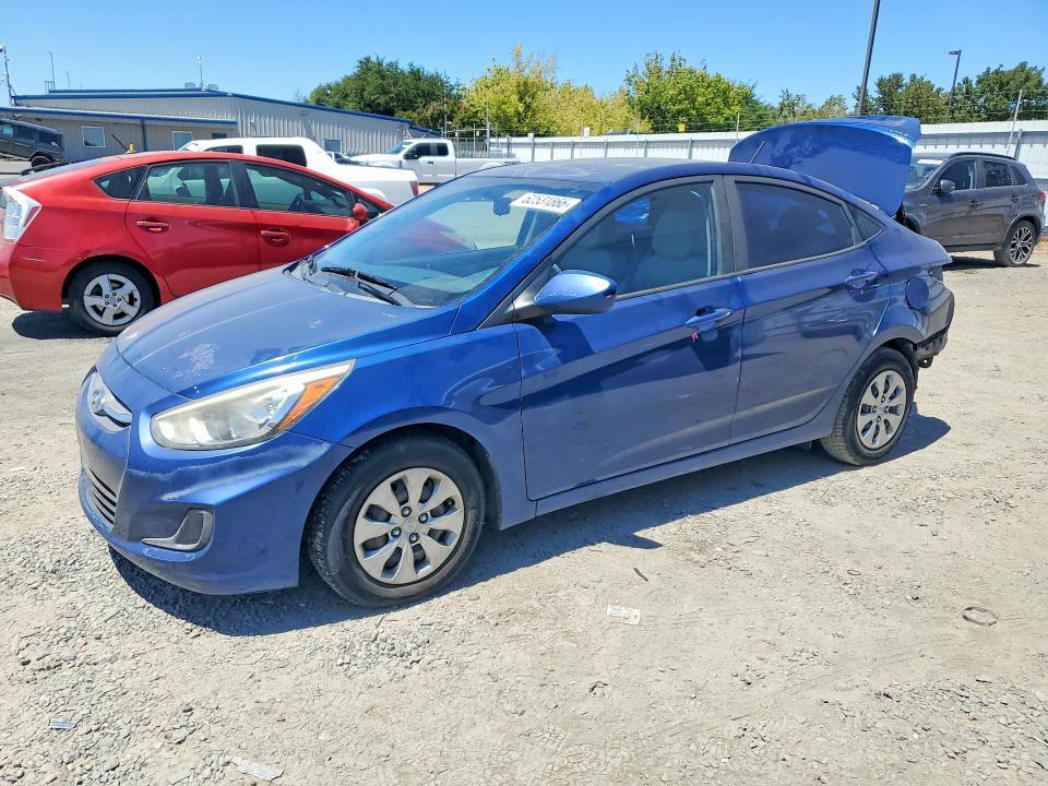 KMHCT4AE4GU105547 2016 HYUNDAI ACCENT photo no. 1