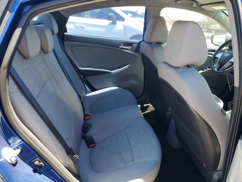 KMHCT4AE4GU105547 2016 HYUNDAI ACCENT photo no. 10