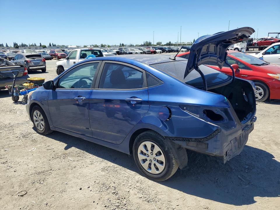 KMHCT4AE4GU105547 2016 HYUNDAI ACCENT photo no. 2