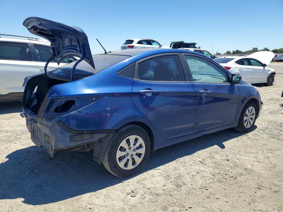 KMHCT4AE4GU105547 2016 HYUNDAI ACCENT photo no. 3