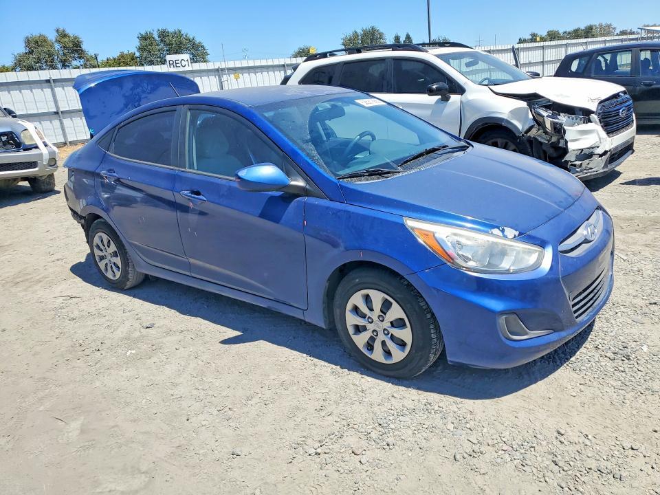 KMHCT4AE4GU105547 2016 HYUNDAI ACCENT photo no. 4