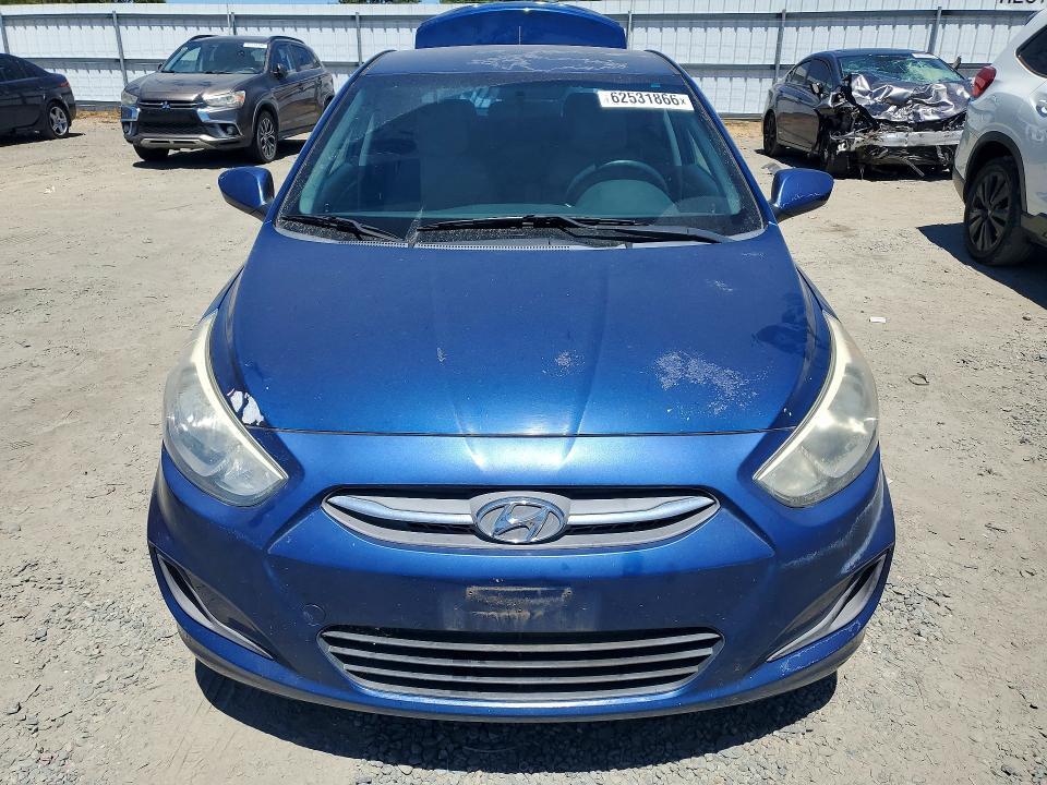 KMHCT4AE4GU105547 2016 HYUNDAI ACCENT photo no. 5