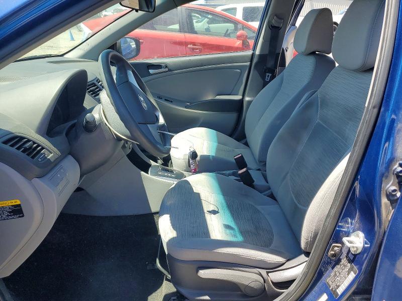 KMHCT4AE4GU105547 2016 HYUNDAI ACCENT photo no. 7