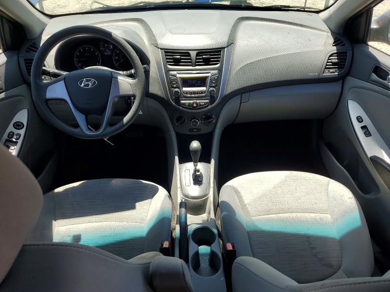 KMHCT4AE4GU105547 2016 HYUNDAI ACCENT photo no. 8