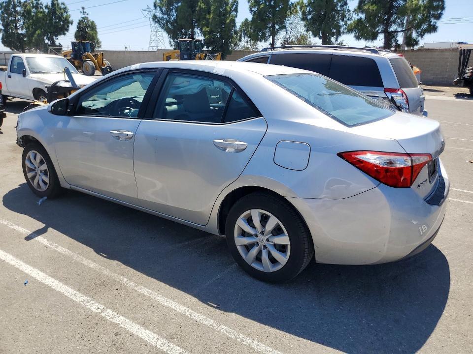 2016 TOYOTA COROLLA LE — Фото 2 из 13