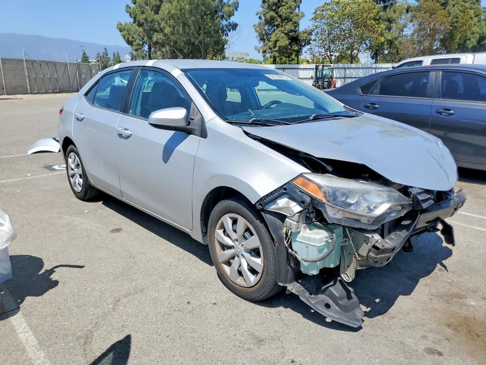 2016 TOYOTA COROLLA LE — Фото 4 из 13