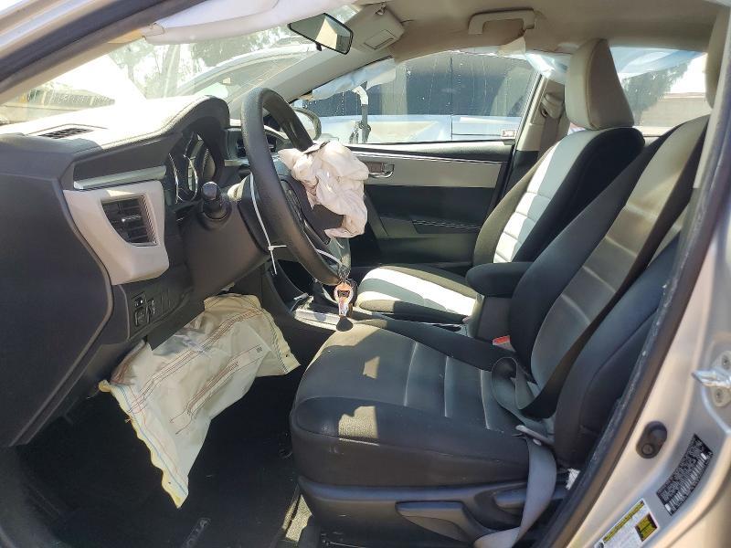 2016 TOYOTA COROLLA LE — Фото 7 из 13