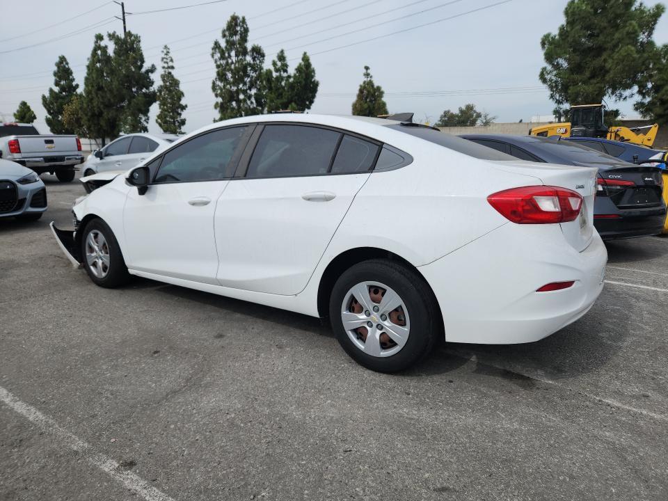 2016 CHEVROLET CRUZE LS — Фото 2 из 12