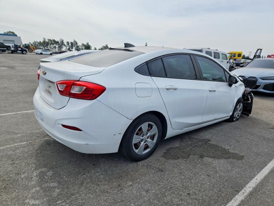 2016 CHEVROLET CRUZE LS — Фото 3 из 12