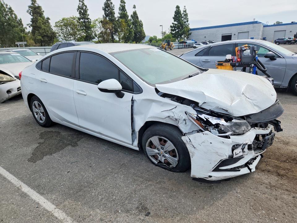 2016 CHEVROLET CRUZE LS — Фото 4 из 12