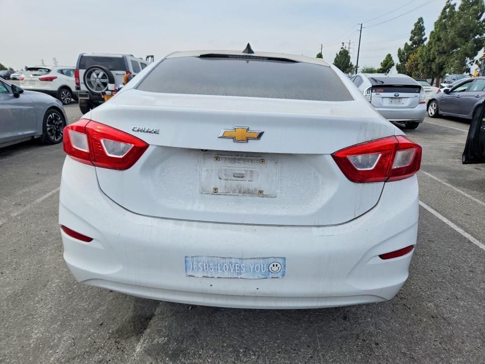 2016 CHEVROLET CRUZE LS — Фото 6 из 12