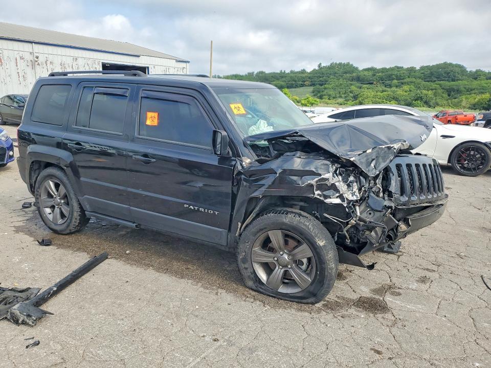 1C4NJRFB1FD439788 2015 JEEP PATRIOT photo no. 4