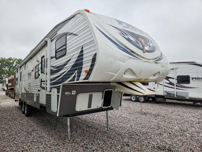 2015 FOREST RIVER PUMA 4X4FPTL27FP051445