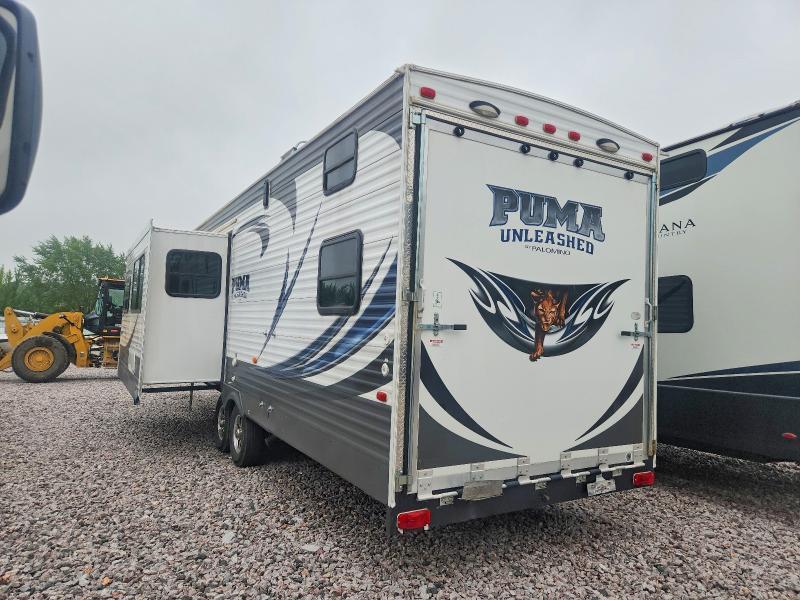 2015 FOREST RIVER PUMA CAMPER — Фото 3 из 10