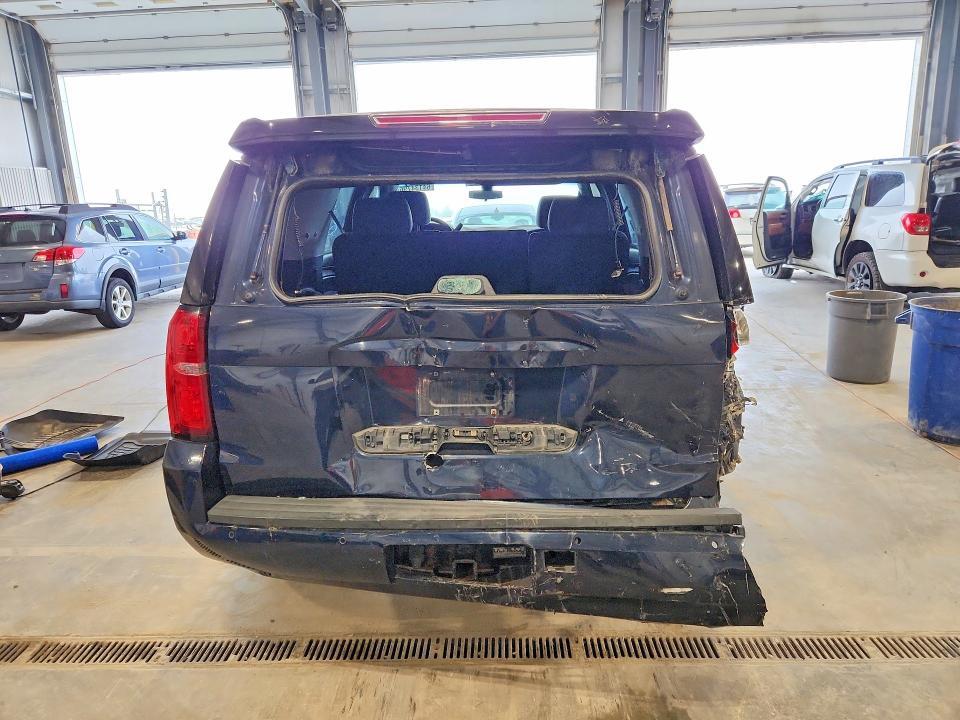 2015 CHEVROLET TAHOE SPECIAL — Фото 6 из 13