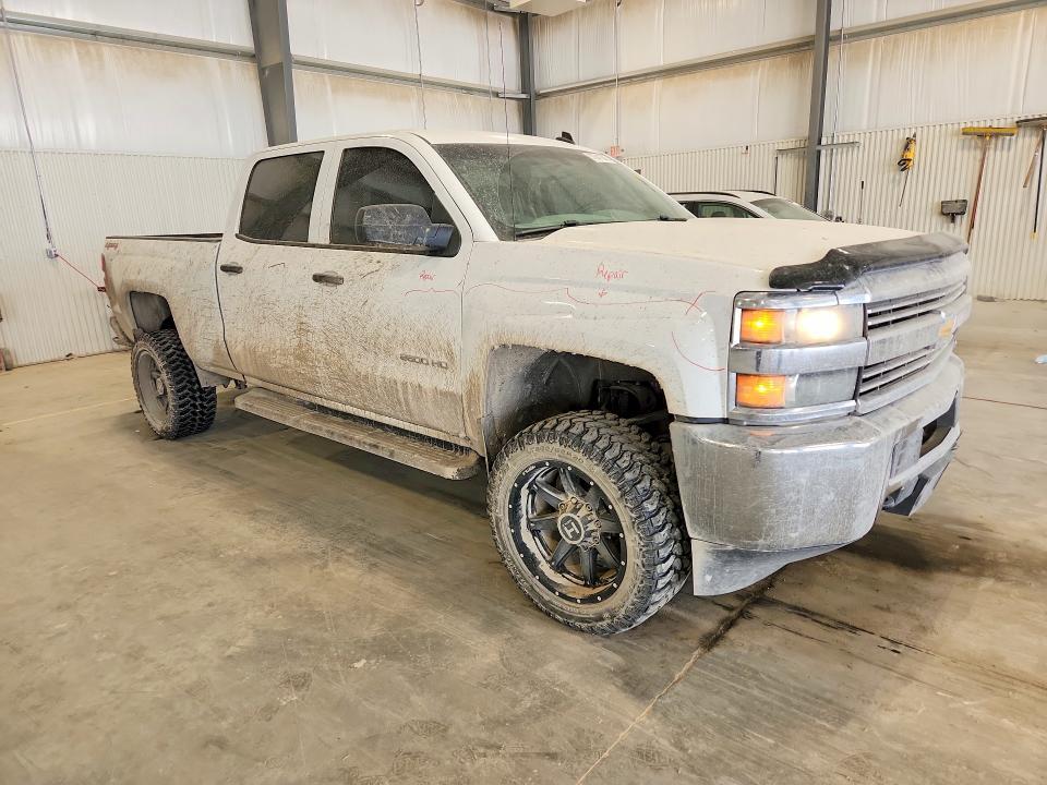 2015 CHEVROLET SILVERADO K2500 HEAVY DUTY LT — Фото 4 из 12