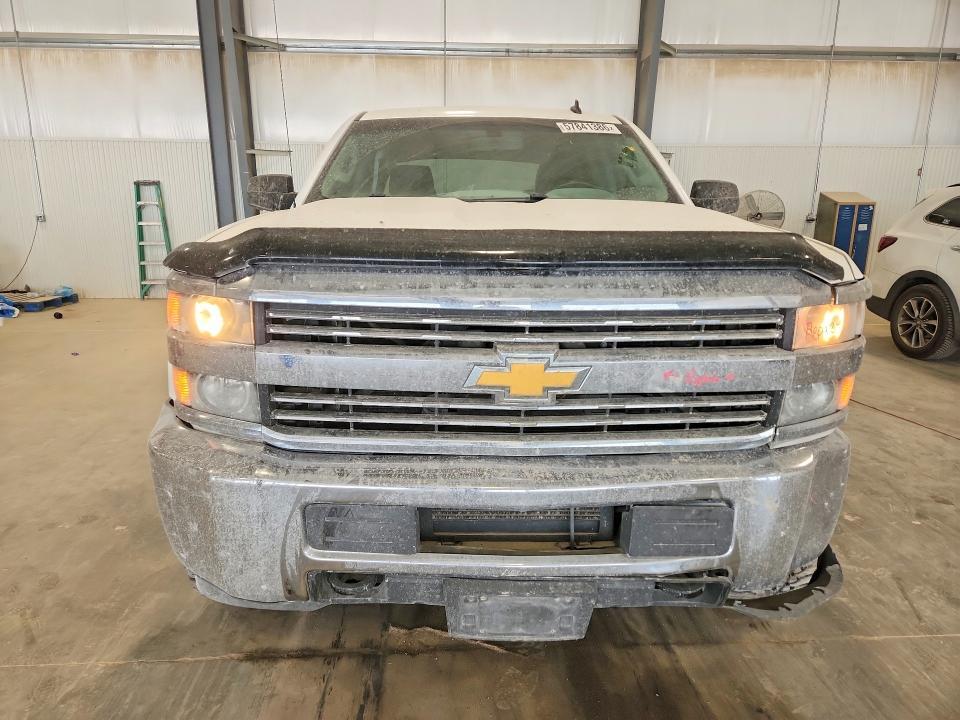 2015 CHEVROLET SILVERADO K2500 HEAVY DUTY LT — Фото 5 из 12