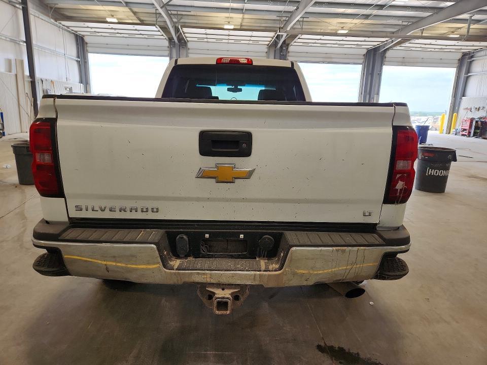 2015 CHEVROLET SILVERADO K2500 HEAVY DUTY LT — Фото 6 из 12
