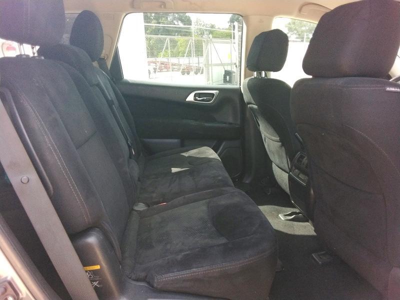 2015 NISSAN PATHFINDER S — Фото 10 из 12
