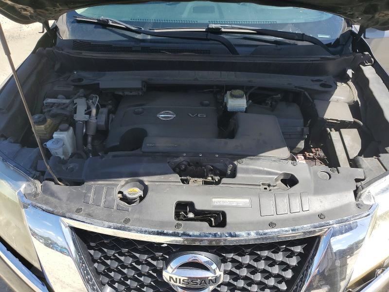 2015 NISSAN PATHFINDER S — Фото 11 из 12