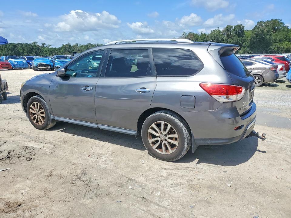 2015 NISSAN PATHFINDER S — Фото 2 из 12