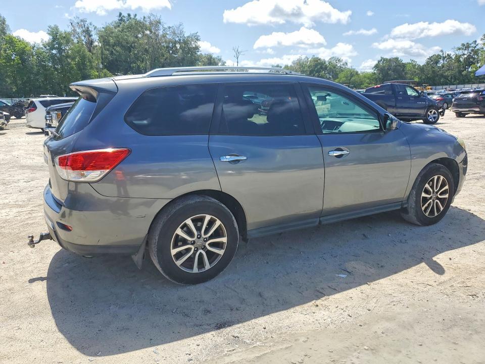 2015 NISSAN PATHFINDER S — Фото 3 из 12