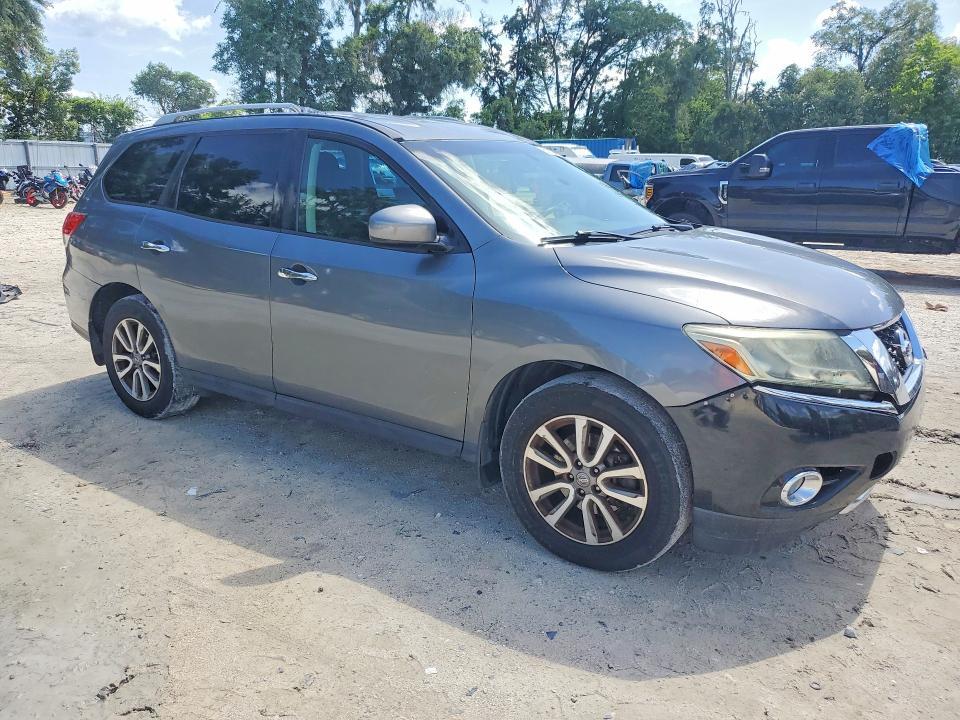 2015 NISSAN PATHFINDER S — Фото 4 из 12