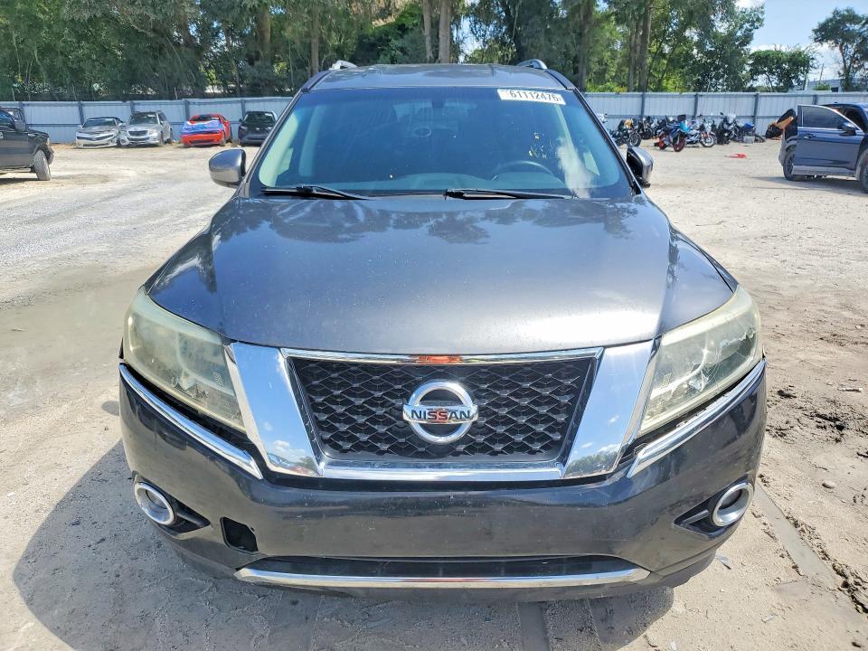 2015 NISSAN PATHFINDER S — Фото 5 из 12