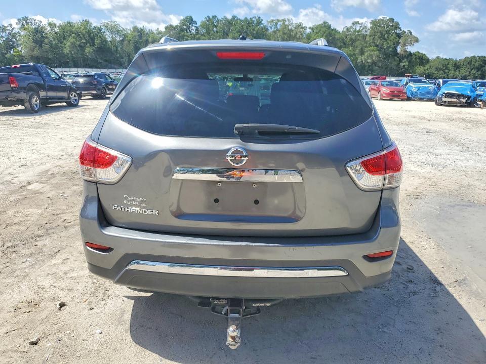 2015 NISSAN PATHFINDER S — Фото 6 из 12
