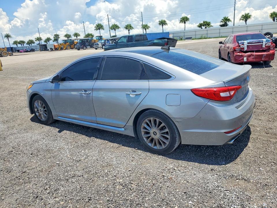 2015 HYUNDAI SONATA LIMITED — Фото 2 из 12